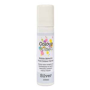Colour Splash Edible Metallic Food Colour Spray