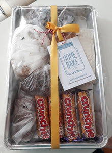 Crunchie Topped Brownie Kit