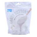PME Candy Buttons - Bright White - 340g