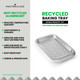 Recycled Aluminium Baking Tray  s