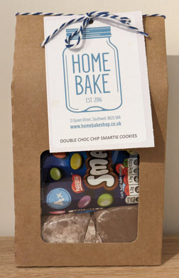 Double Chocolate Smartie Cookie Kit