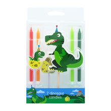 Dinosaur Candles x 7