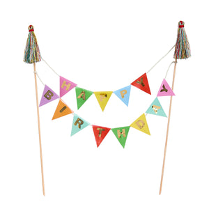 Happy Birthday Cake Bunting