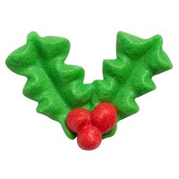 Holly & Berries x 10