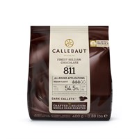 Callebaut Belgian Dark Chocolate Callets