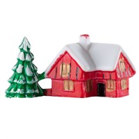 Snowy House Topper