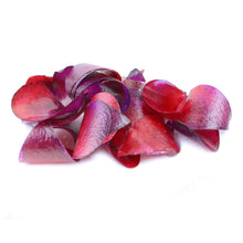 Edible Wafer Rose Petals & Leaves