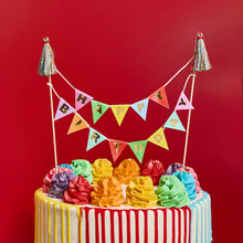 Happy Birthday Cake Bunting