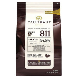 Callebaut Belgian Dark Chocolate Callets