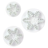 Plunger Cutter Set: Snowflakes x 3