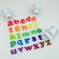 Alphabet Plunge Cutters Set