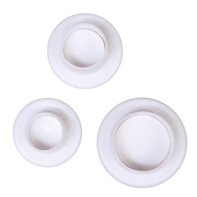 Circles x 3 Mini Plunge Cutters Set