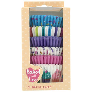 Baked with Love Pastel Cases x 150