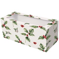 Holly Log Box