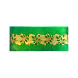 Christmas Cake Frill (Various colours)