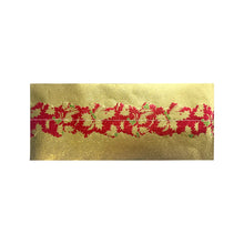 Christmas Cake Frill (Various colours)