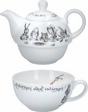 Alice in Wonderland Tea for One Teapot & Cup set