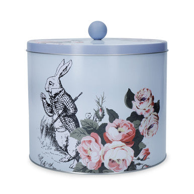 V&A Alice in Wonderland Biscuit Barrel