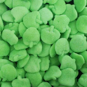 Sugared Foam Apples x 12