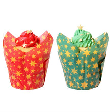 Muffin Cases - Tulip x 24 - Various Patterns