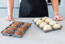 8 hole Mini Loaf Pan