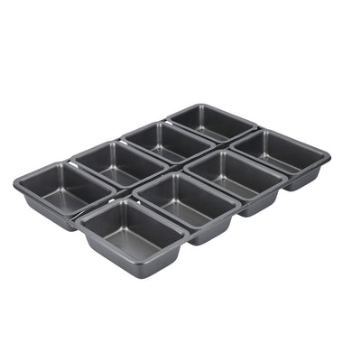 8 hole Mini Loaf Pan