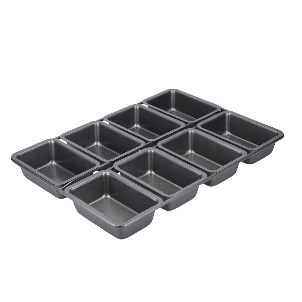 8 hole Mini Loaf Pan