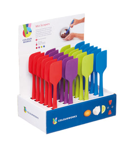 Mini Silicone Scraper Spatula