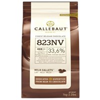 Callebaut Belgian Milk Chocolate Callets