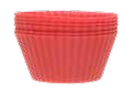 Cake Cases - Silicone x 12