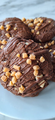 NEW - Double Chocolate Fudge Cookie Kit