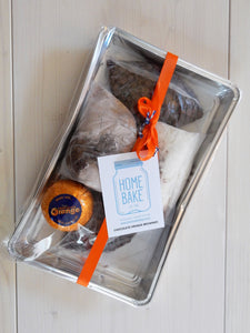 Chocolate Orange Brownie Kit