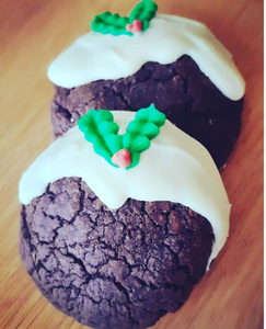 Chocolate 'Pudding' Cookie Kit