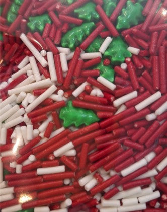 Christmas Tree Sprinkle Mix 2