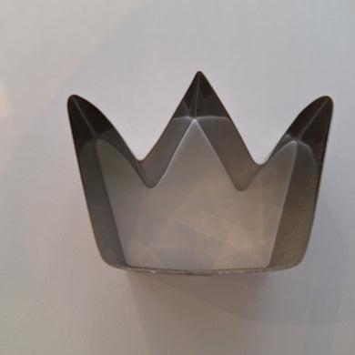 Crown Cookie Cutter -Small