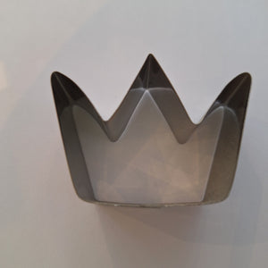 Crown Cookie Cutter -Small