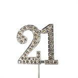 Diamante Number Toppers