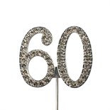 Diamante Number Toppers
