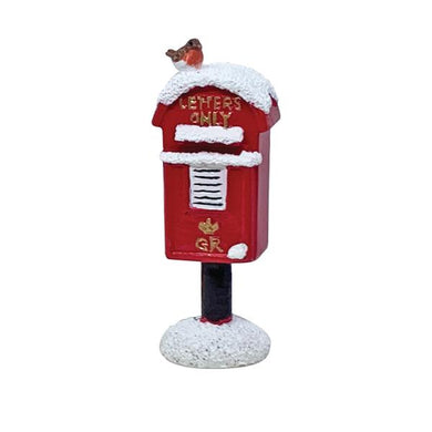 Winter Post Box Topper