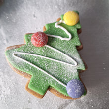 Gingerbread Christmas Tree Cookie Kit