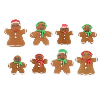 Gingerbread Family