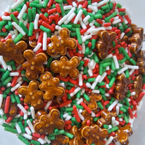 Gingerbread Sprinkle Mix