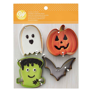 Halloween Cookie Cutter Set