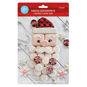 Santa Centrepiece Cutter Set