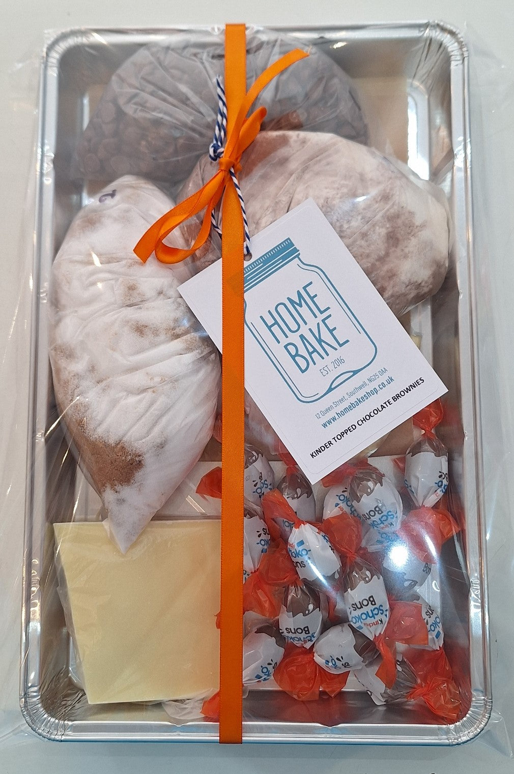 Kinder Topped Brownie Kit
