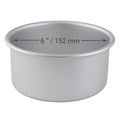 Seamless Anodised Aluminium Cake Tins - Various sizes