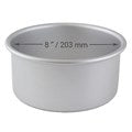 PME Round Seamless Anodised Aluminium Cake Tins - Various sizes