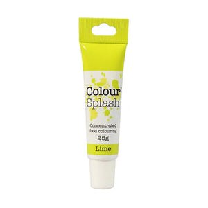 Colour Splash Gel Food Colourings 25g - 20 colours available