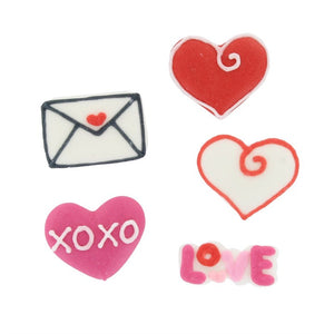 Love Letter Toppers