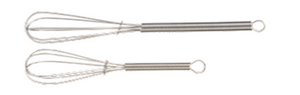 2 Stainless Steel Mini Whisks